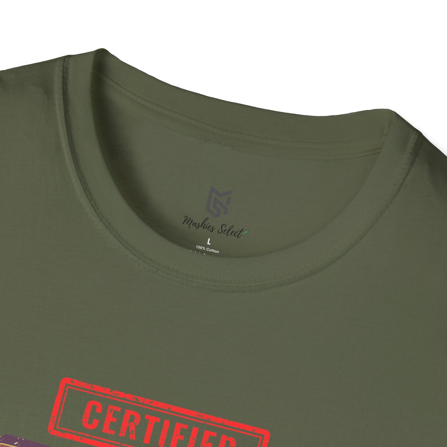 Certified Fur Parent Unisex T-Shirt – Cute Pet Lover Gift, Dog Mom & Dad Shirt, Animal Lover Apparel