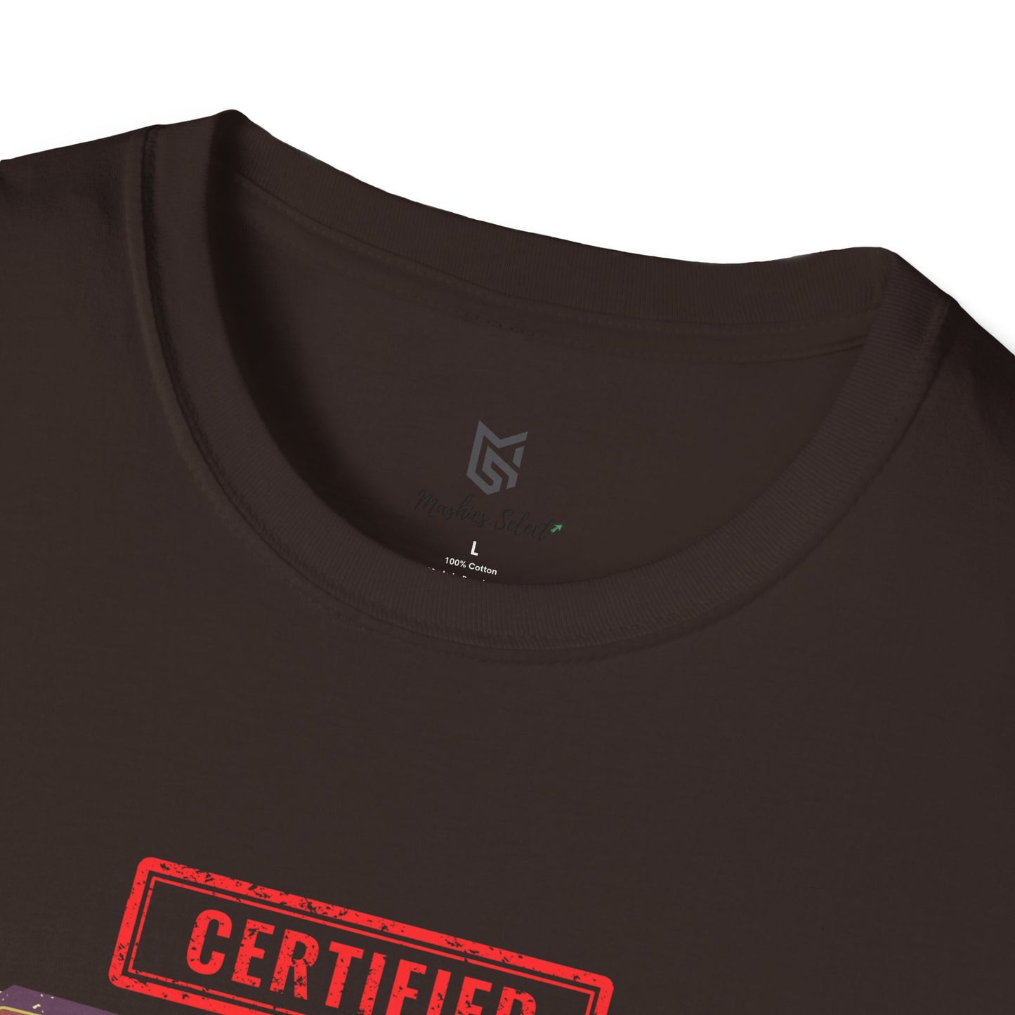 Certified Fur Parent Unisex T-Shirt – Cute Pet Lover Gift, Dog Mom & Dad Shirt, Animal Lover Apparel