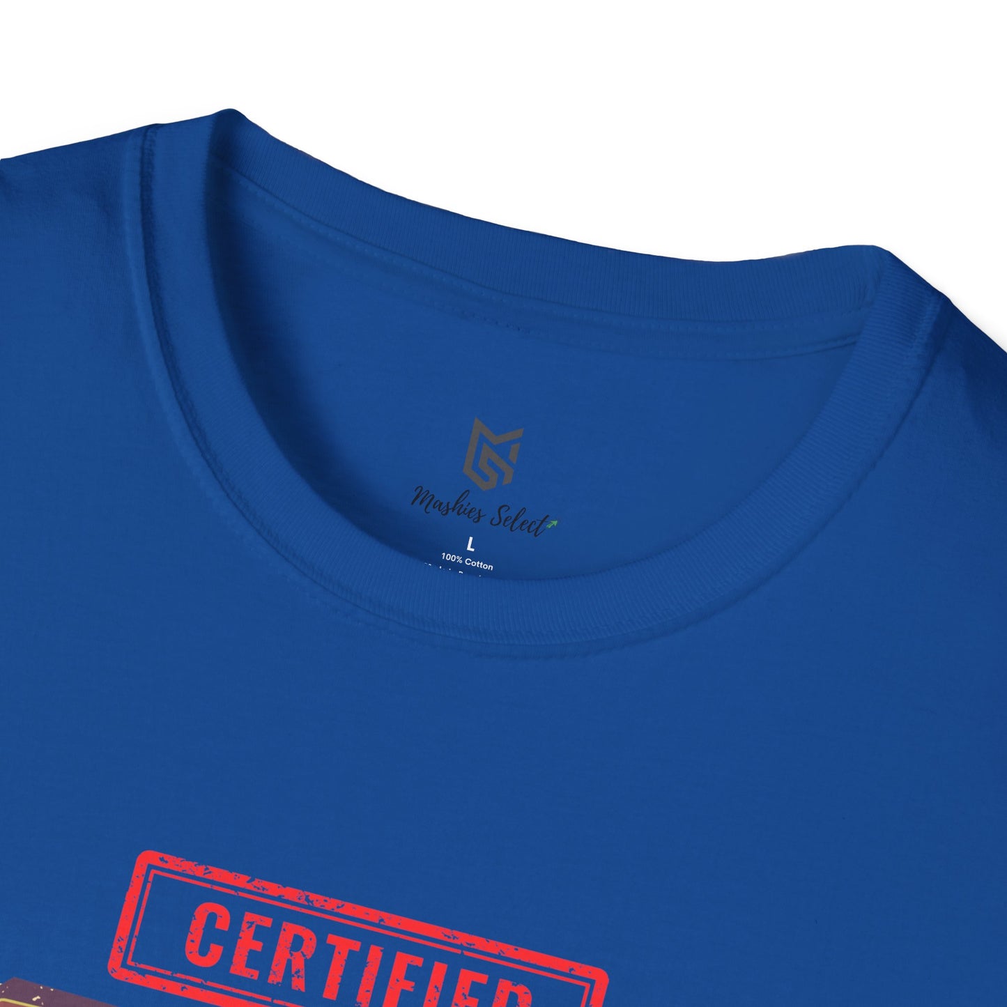 Certified Fur Parent Unisex T-Shirt – Cute Pet Lover Gift, Dog Mom & Dad Shirt, Animal Lover Apparel