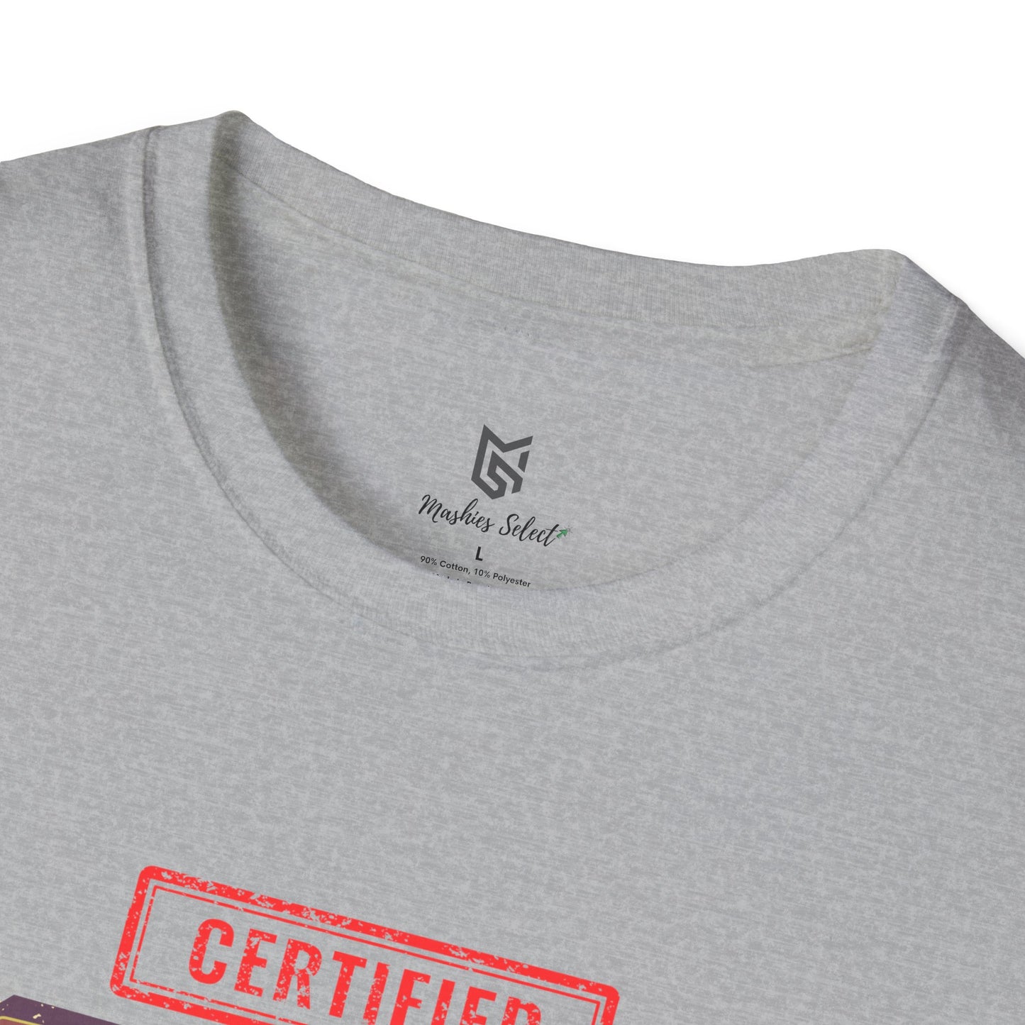 Certified Fur Parent Unisex T-Shirt – Cute Pet Lover Gift, Dog Mom & Dad Shirt, Animal Lover Apparel