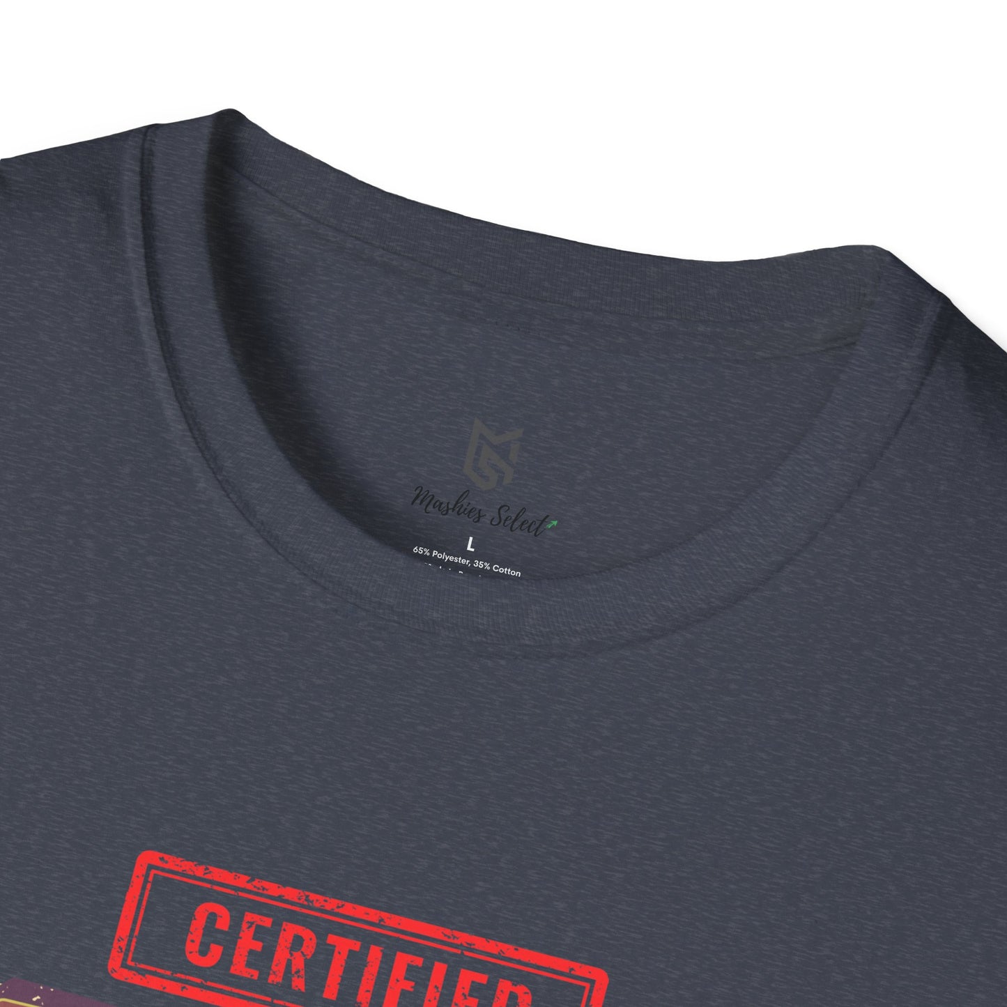 Certified Fur Parent Unisex T-Shirt – Cute Pet Lover Gift, Dog Mom & Dad Shirt, Animal Lover Apparel