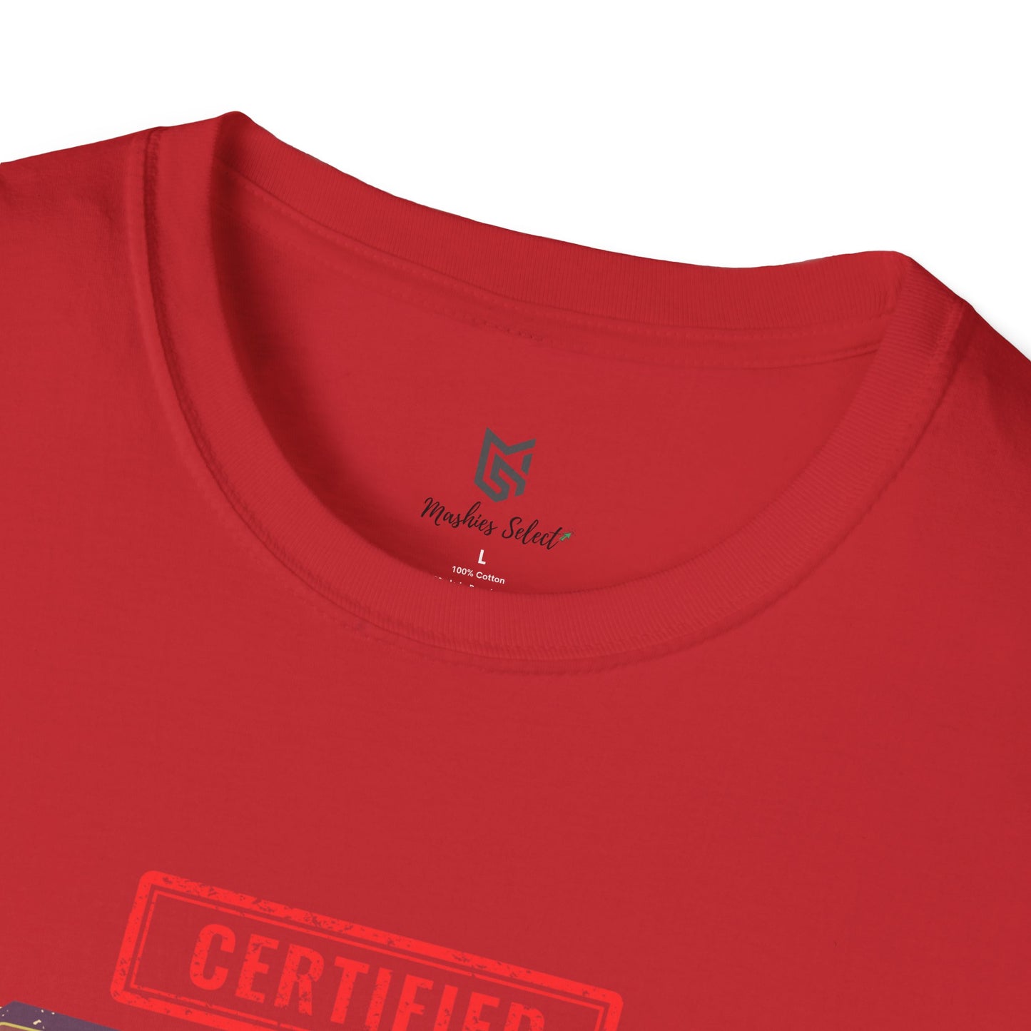Certified Fur Parent Unisex T-Shirt – Cute Pet Lover Gift, Dog Mom & Dad Shirt, Animal Lover Apparel