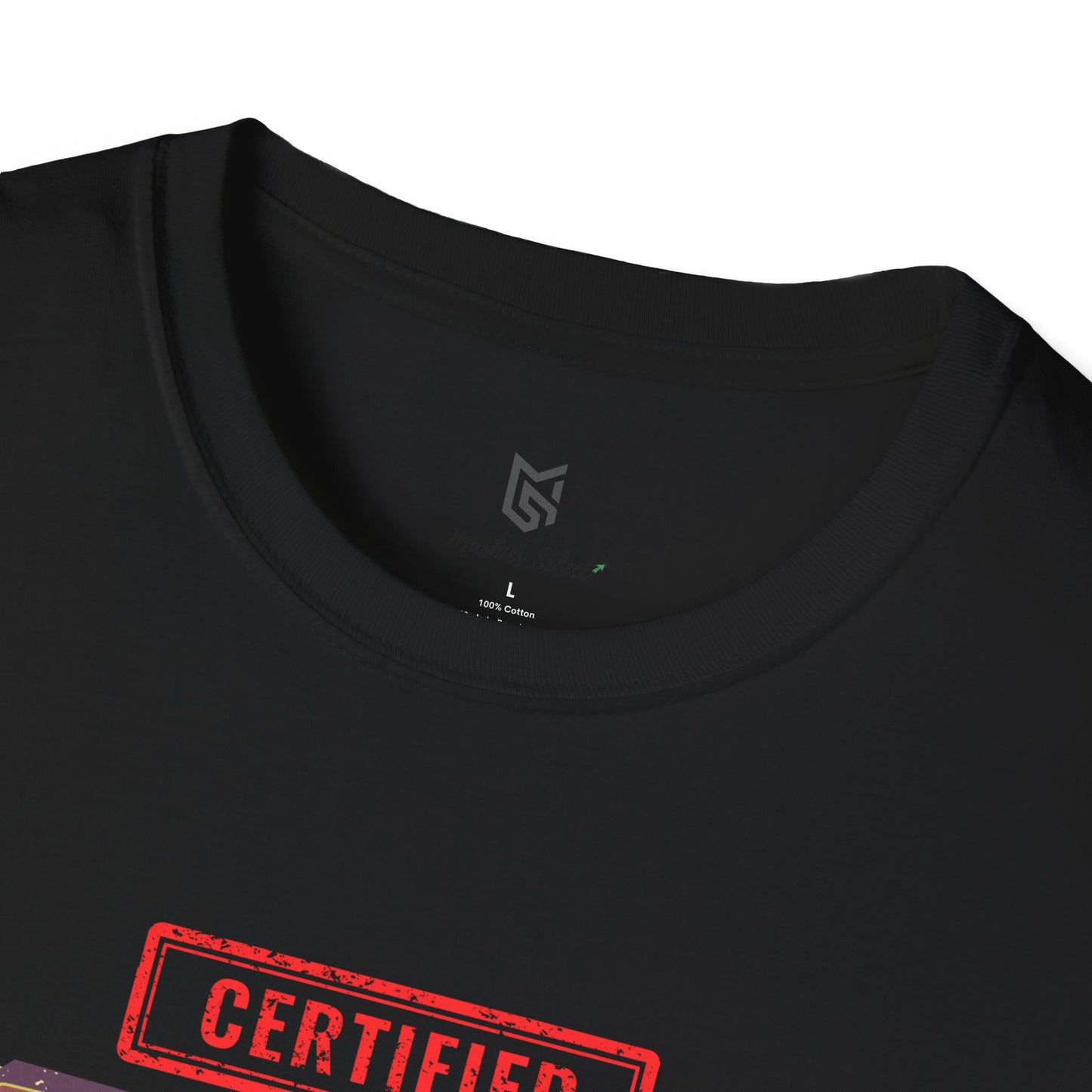 Certified Fur Parent Unisex T-Shirt – Cute Pet Lover Gift, Dog Mom & Dad Shirt, Animal Lover Apparel