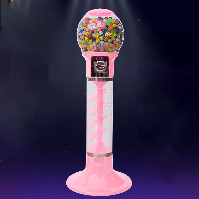Spiral Candy Gumball Machine Dispenser – Fun & Eye-Catching Treat Vendo Display