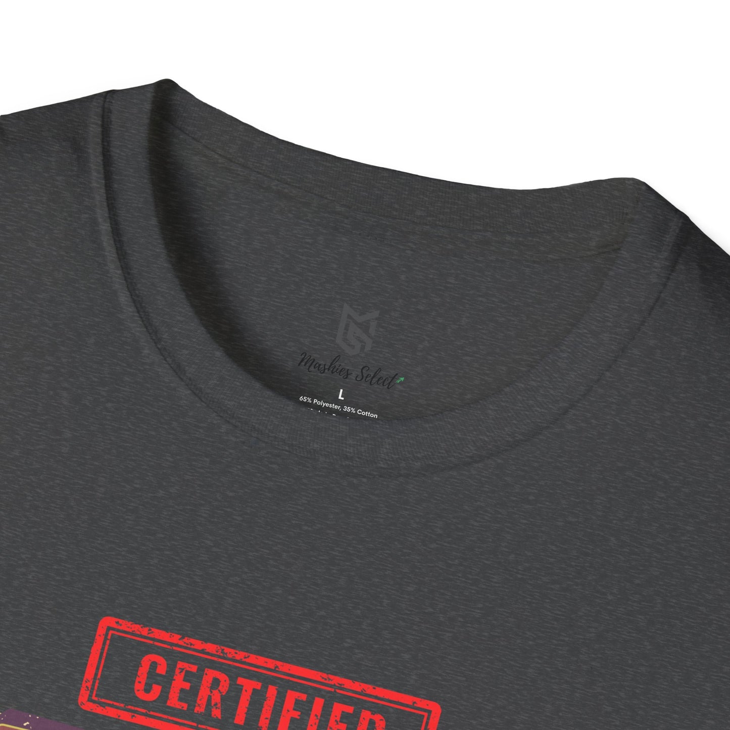 Certified Fur Parent Unisex T-Shirt – Cute Pet Lover Gift, Dog Mom & Dad Shirt, Animal Lover Apparel