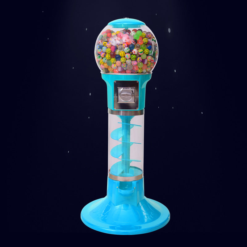 Spiral Candy Gumball Machine Dispenser – Fun & Eye-Catching Treat Vendo Display