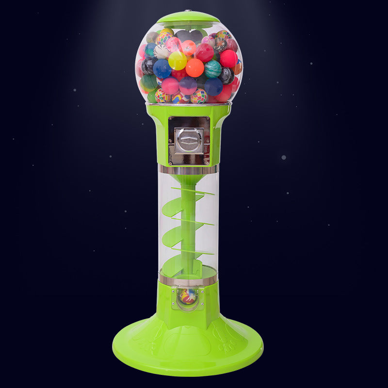 Spiral Candy Gumball Machine Dispenser – Fun & Eye-Catching Treat Vendo Display