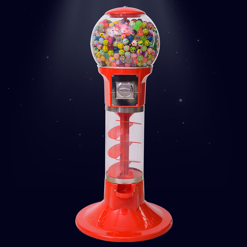 Spiral Candy Gumball Machine Dispenser – Fun & Eye-Catching Treat Vendo Display